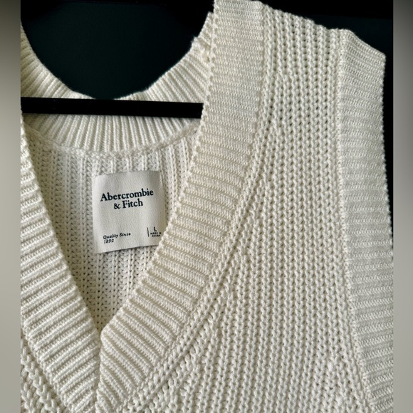 Abercrombie Sweater Vest Mini Dress - Picture 4 of 5